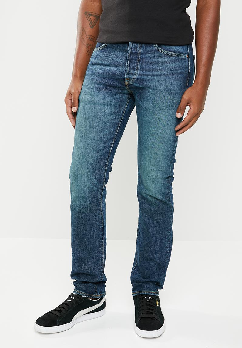 501 Levi's original fit russel fit - blue Levi’s® Jeans | Superbalist.com