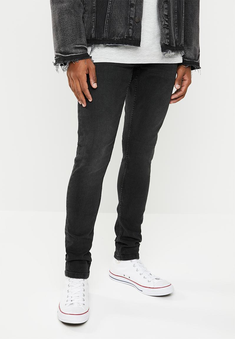 only and sons warp skinny jeans