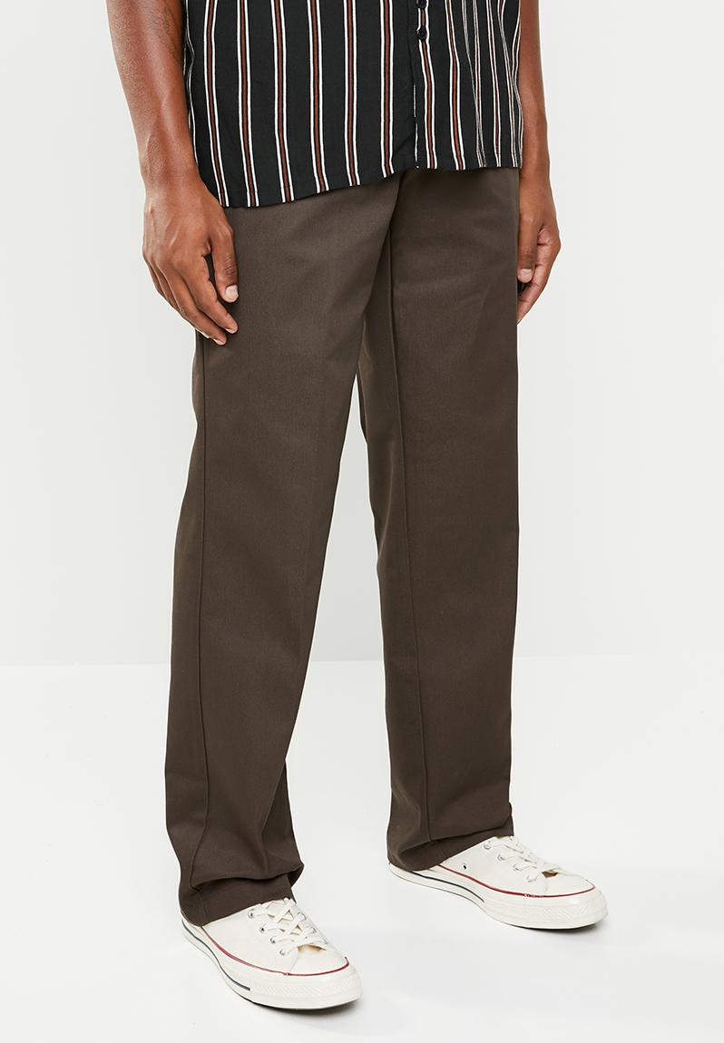 Dickies 847 trouser - brown Dickies Pants & Chinos | Superbalist.com