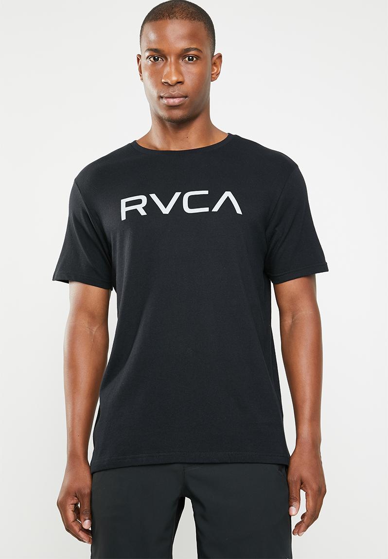RVCA Midweight Label Short Sleeve Tee