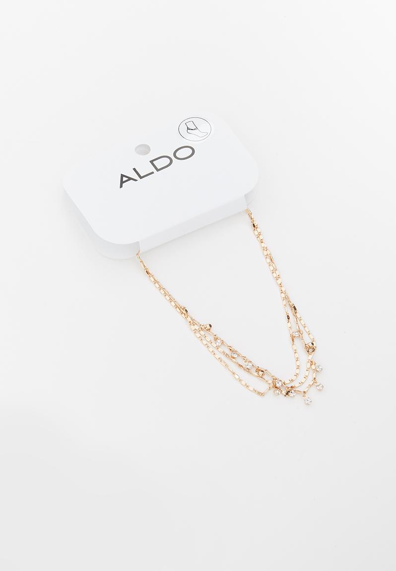 Adorenna anklet - gold ALDO Jewellery 