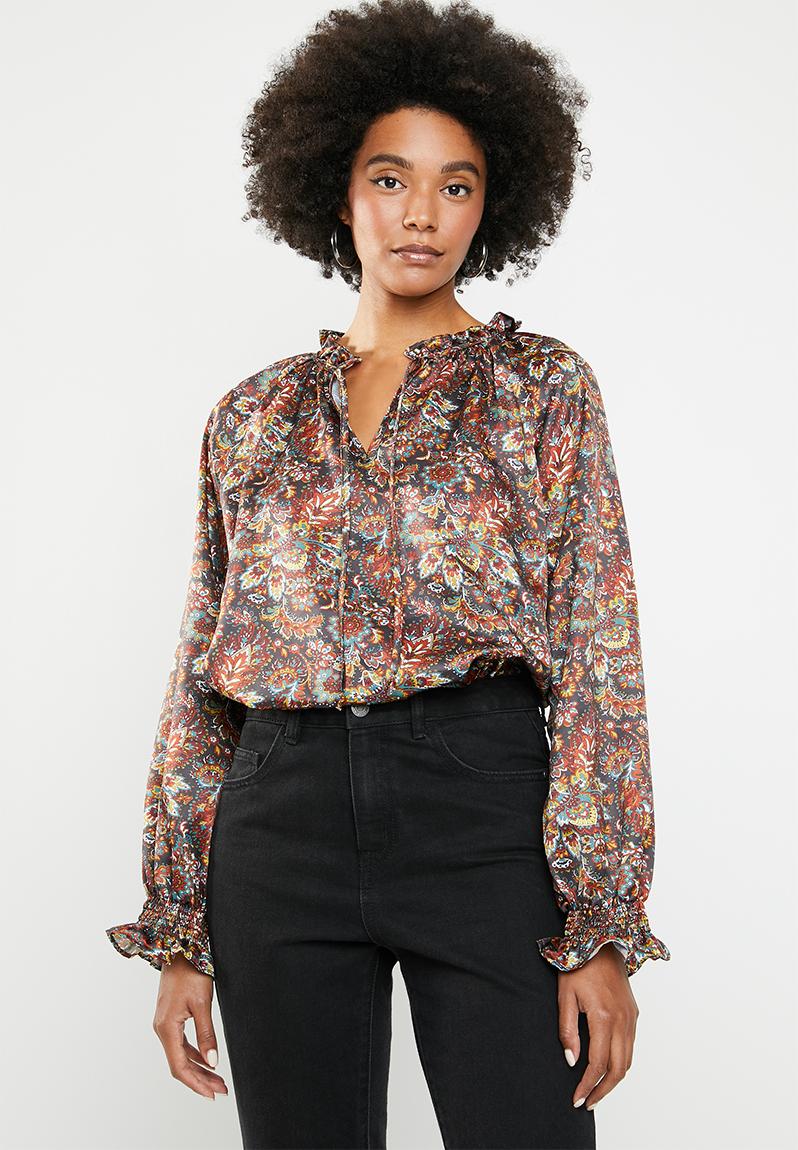 Up styled peasant blouse - paisley Superbalist Blouses | Superbalist.com