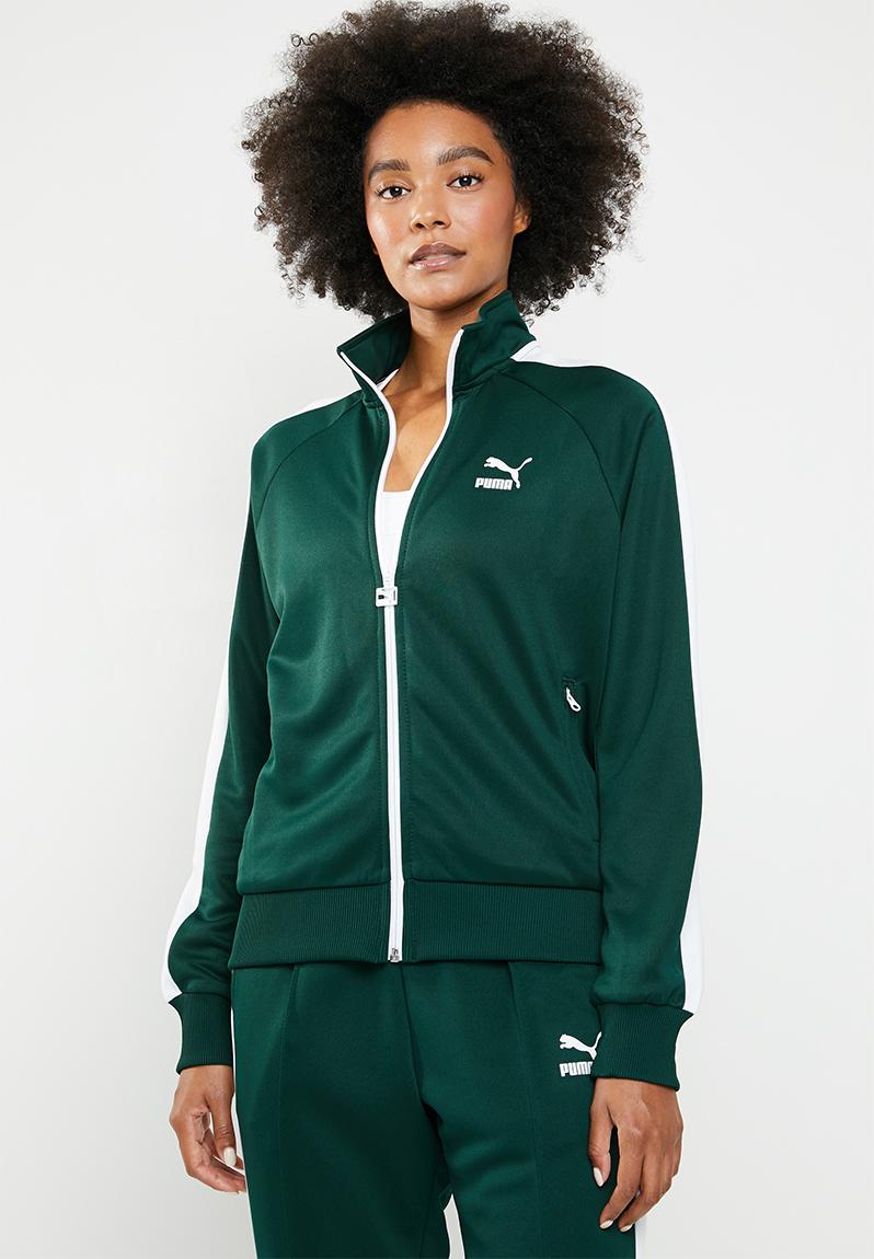 puma green sweatshirt