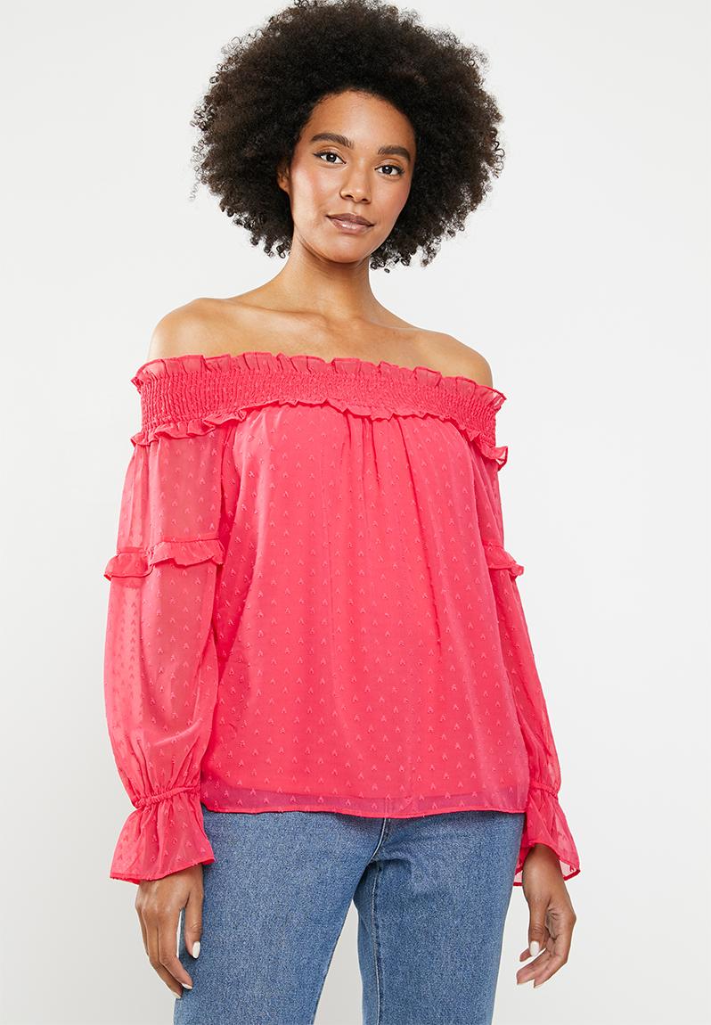 without shoulder blouse