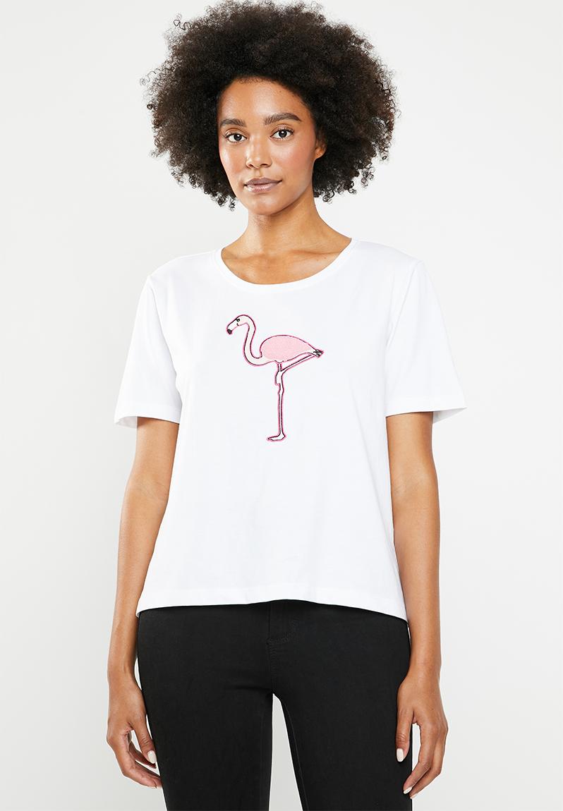 Lia top - white ONLY T-Shirts, Vests & Camis | Superbalist.com