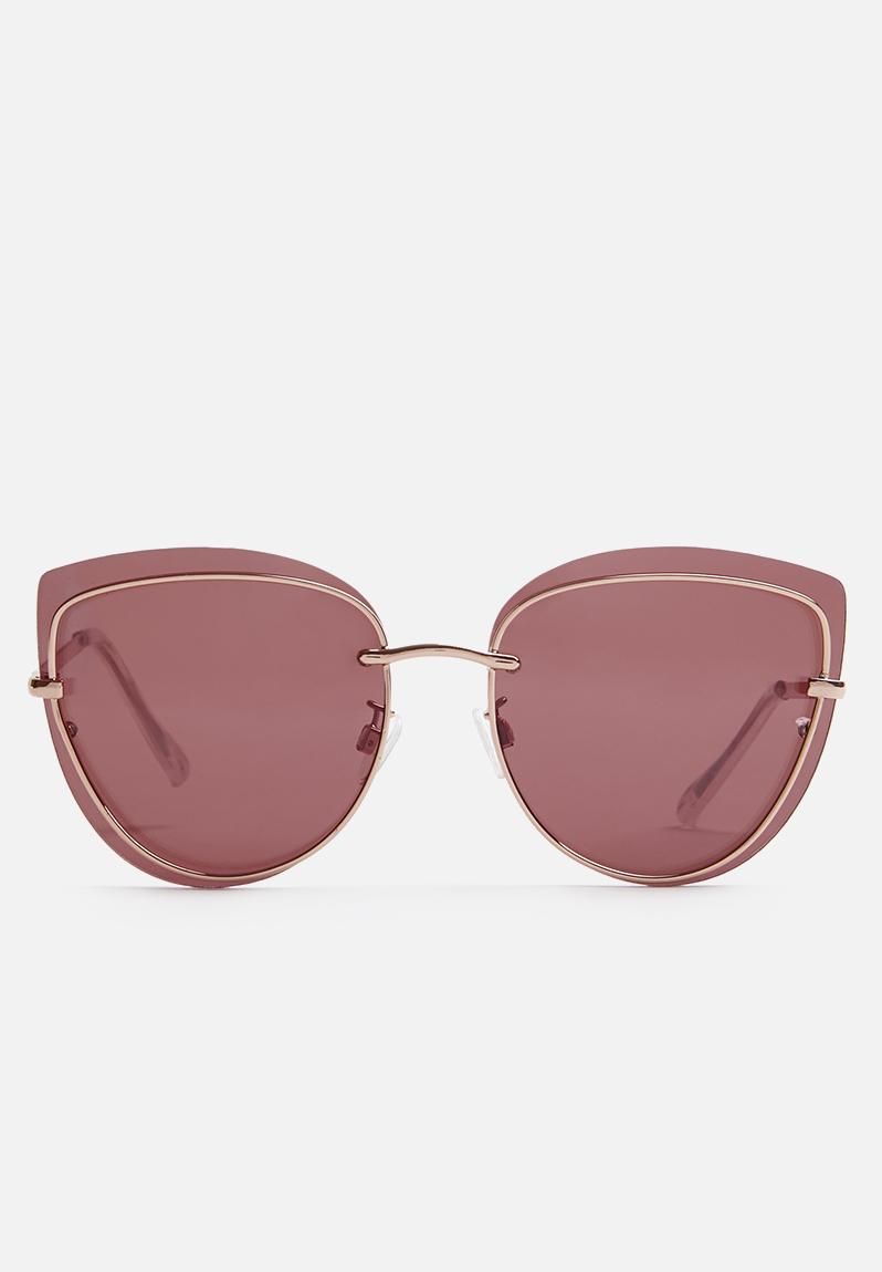 Olalicia Cat Eye Sunglasses Bordo Aldo Eyewear 