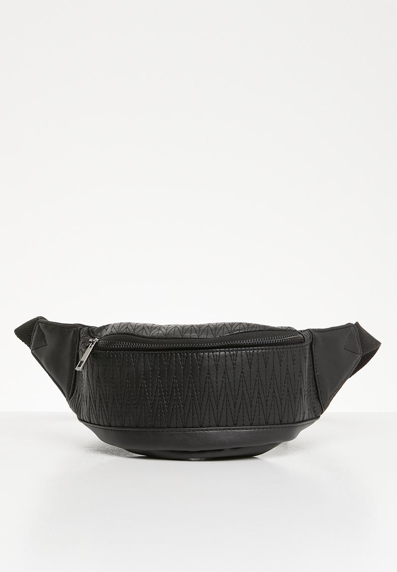 Textured bumbag - black Missguided Bags & Purses | Superbalist.com