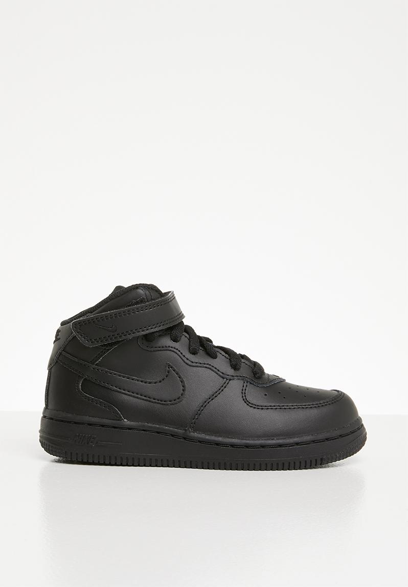 Nike air force 1 mid sneaker - black Nike Shoes | Superbalist.com
