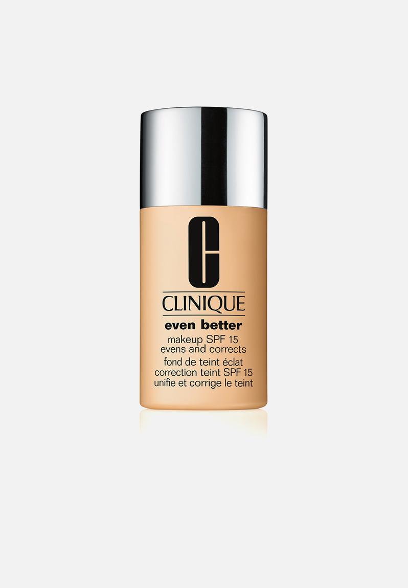 Even Better™ Makeup Broad Spectrum SPF 15 - Golden Neutral Clinique ...