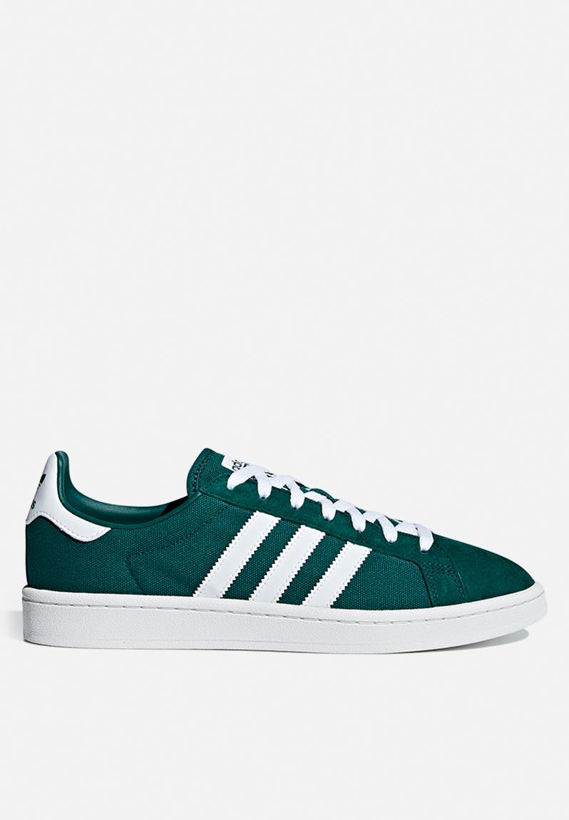 CAMPUS - DB3276 - collegiate green/ftwr white/crystal white adidas ...