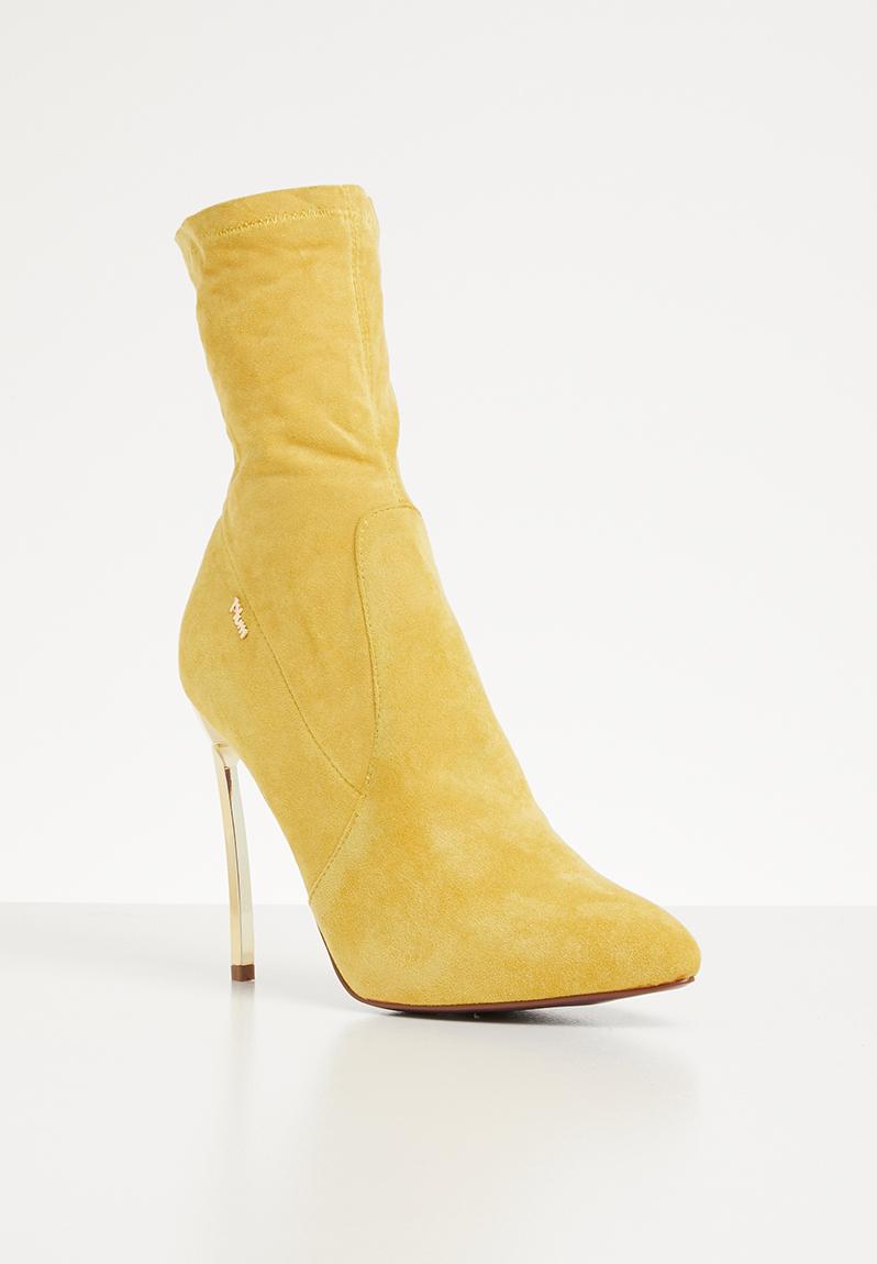 Honey boot - yellow Plum Boots | Superbalist.com