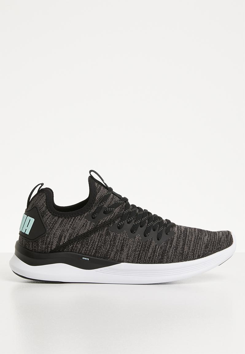 puma ignite evoknit flash purple