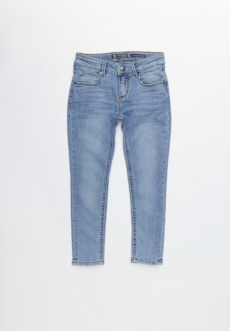 Skinny jeans - light wash GUESS Pants & Jeans | Superbalist.com