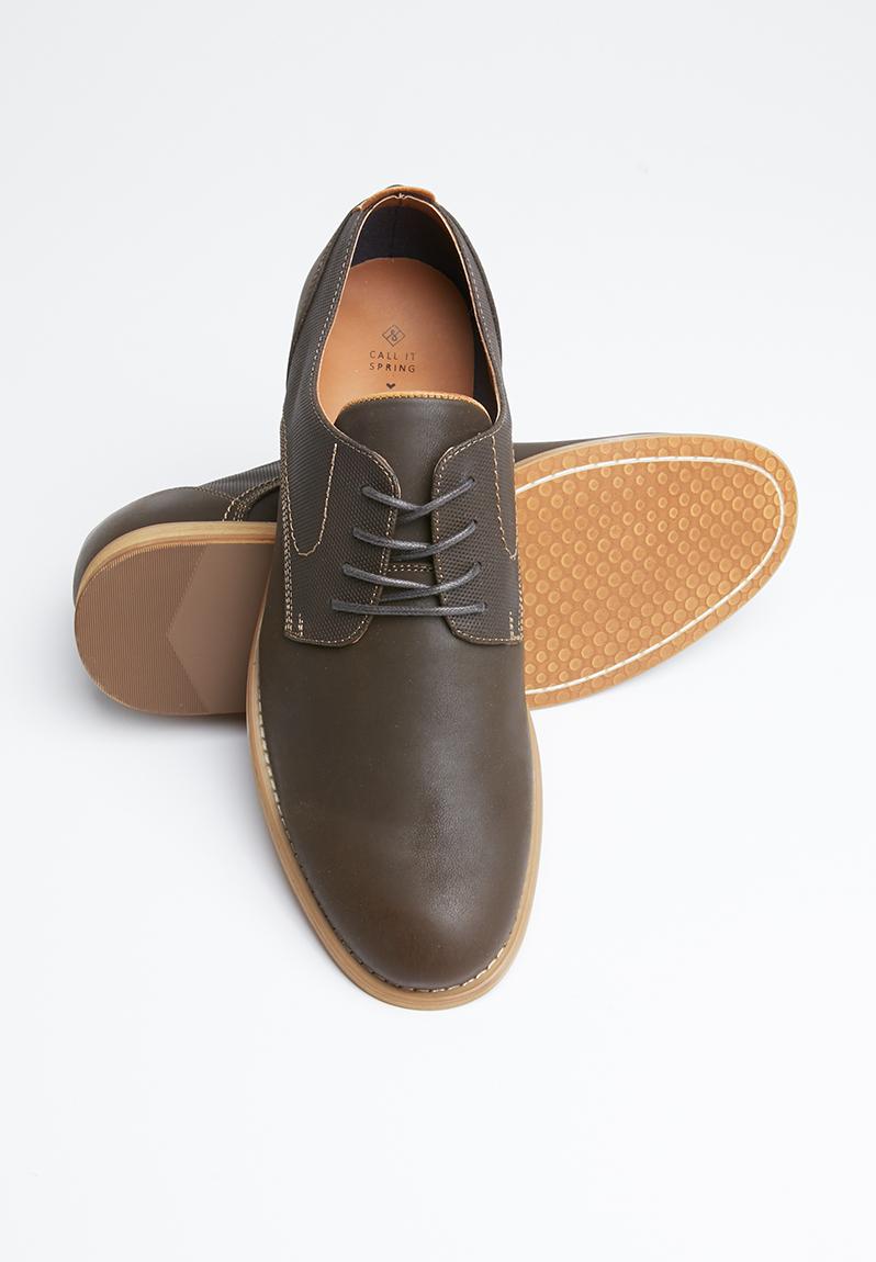 Eowan formal shoe - dark brown Call It Spring Formal Shoes ...