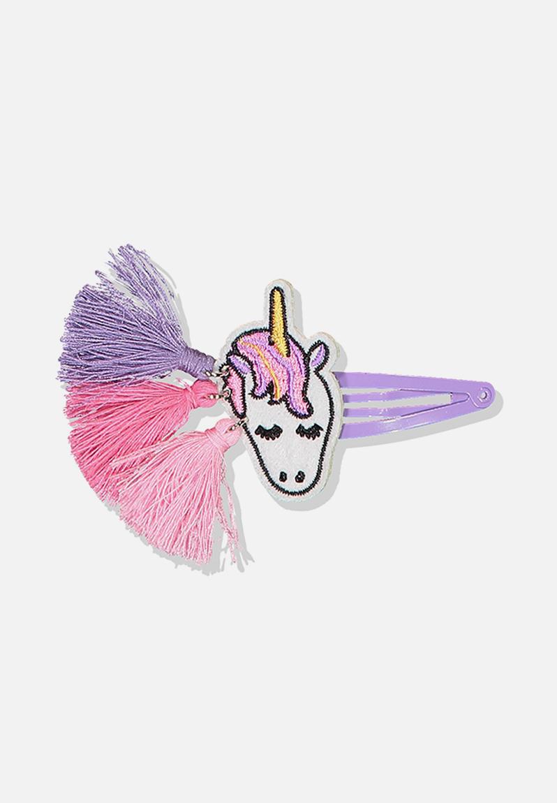 Fashion Hair Clips Unicorn Cotton On Accessories Superbalist Com   Original 