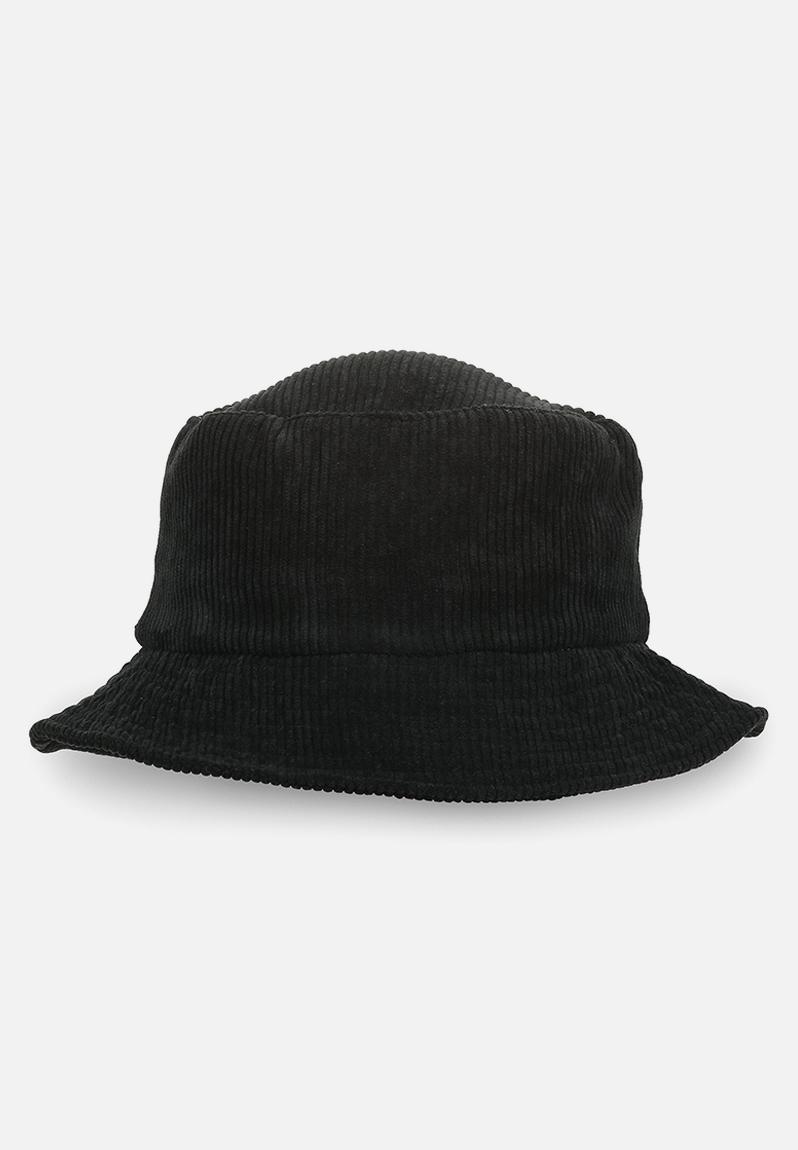 Bella bucket hat - black cord Cotton On Headwear | Superbalist.com
