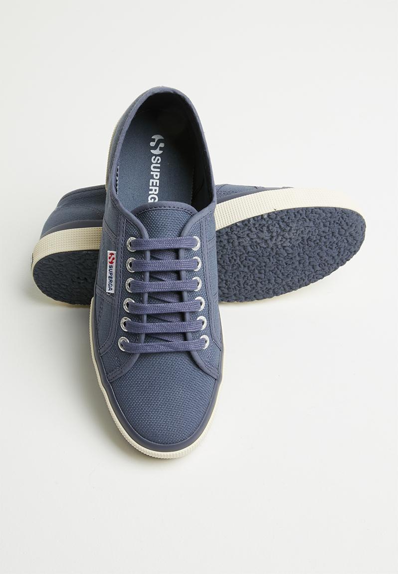 2750 contrast bumper canvas lo mens - l62 blue shadow/o/wht SUPERGA ...