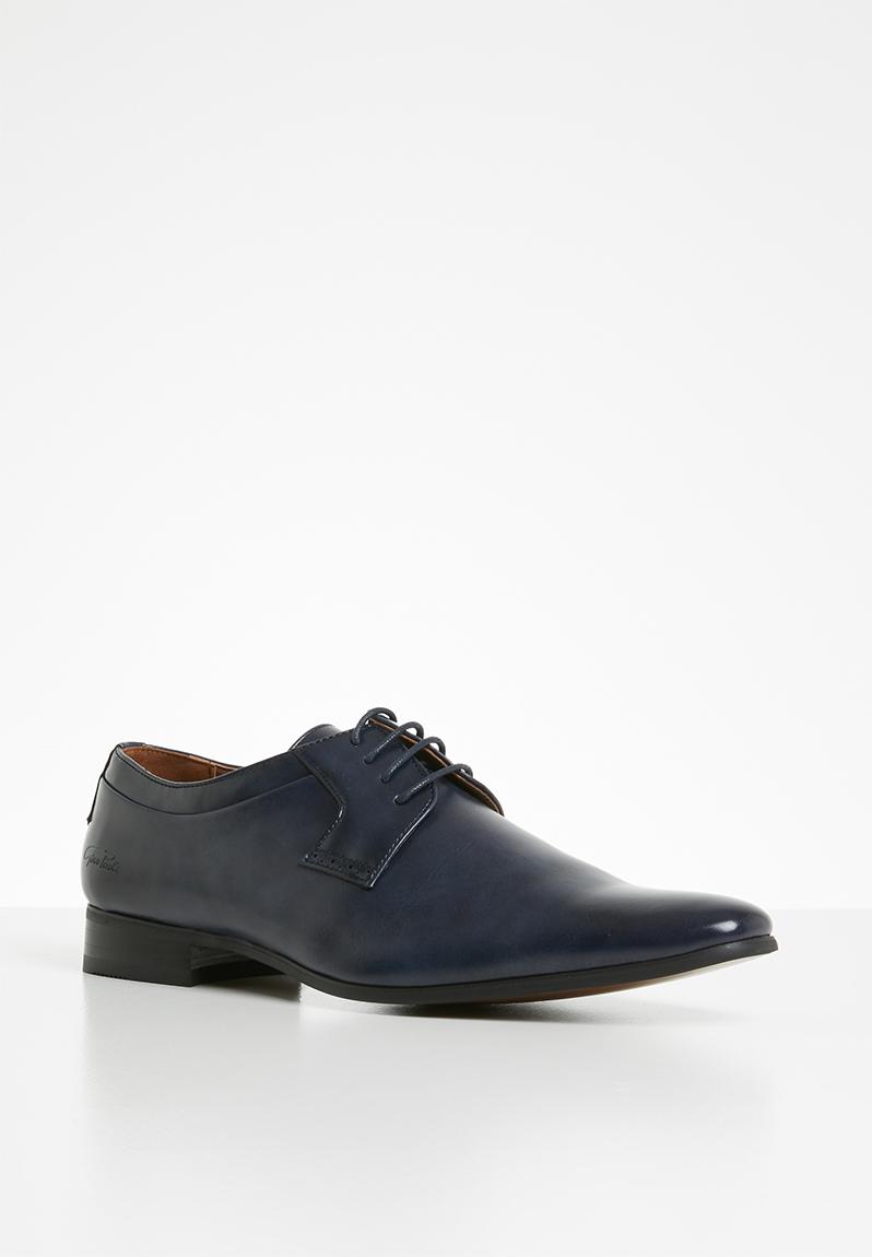 Oliver Formal Lace-up- Navy Gino Paoli Formal Shoes ...