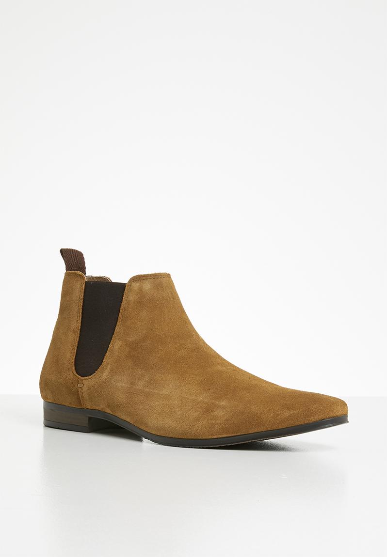 Strauss suede chelsea boot - tan Superbalist Boots | Superbalist.com
