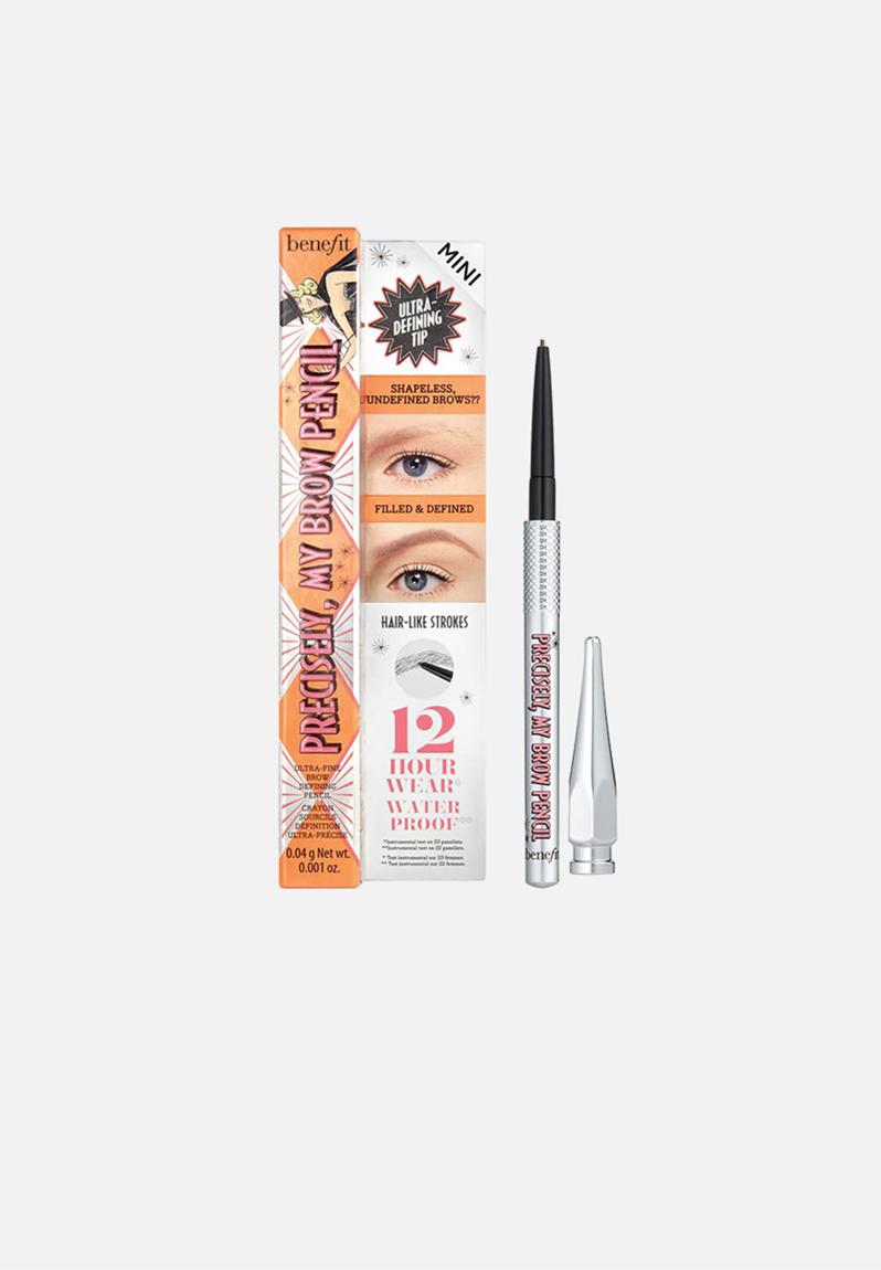 Precisely, My Brow Pencil Mini - Shade 5 Benefit Cosmetics Eyes ...