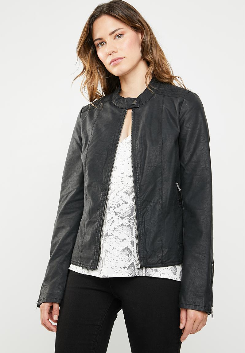 Black Faux Leather Jacket Target Pictures
