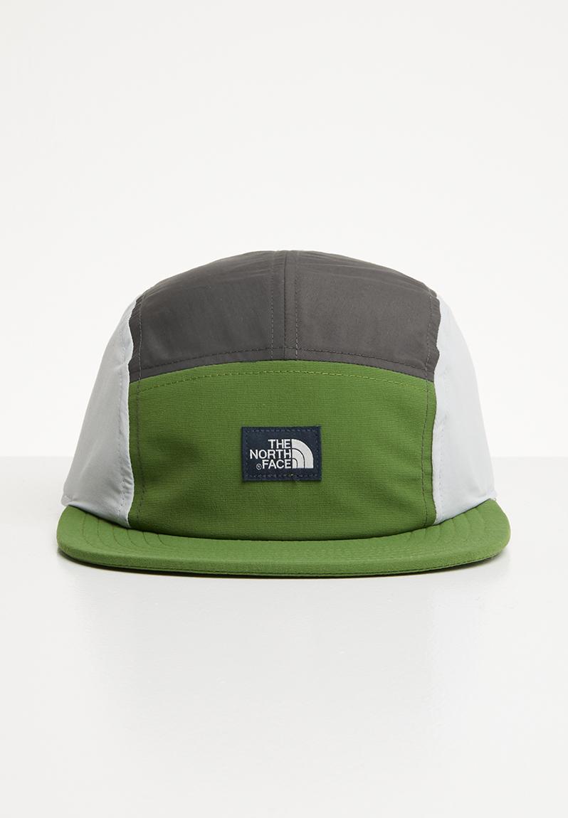 Class five panel hat - green/grey The North Face Headwear | Superbalist.com