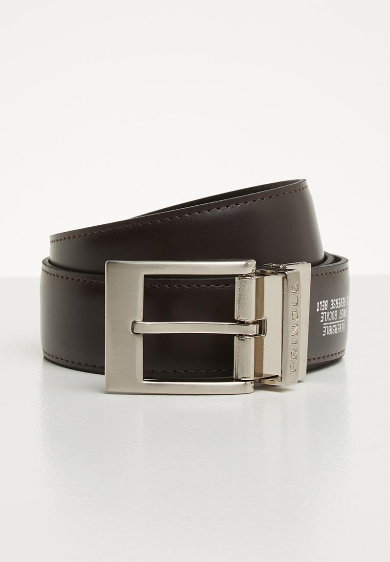 Cedric leather reversible belt - black/brown Pringle of Scotland Belts ...