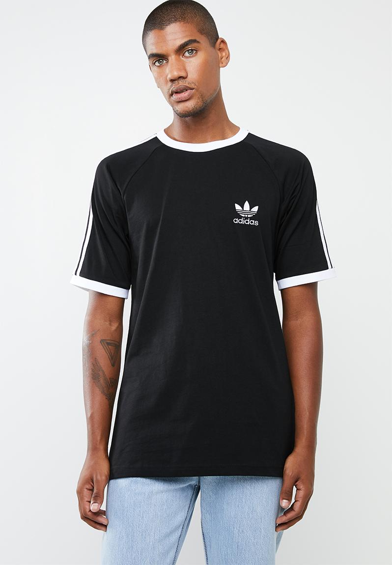 Cali tee - black & white adidas Originals T-Shirts | Superbalist.com