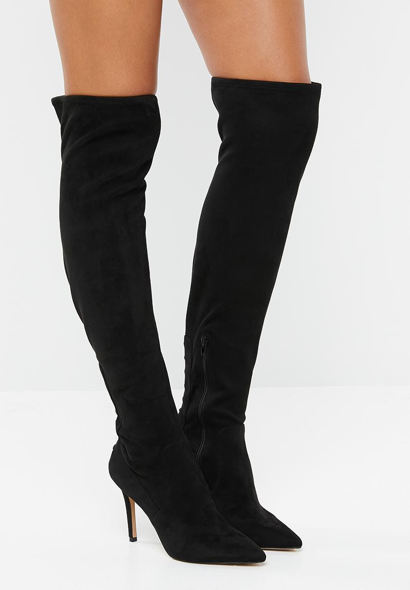 superbalist thigh high boots