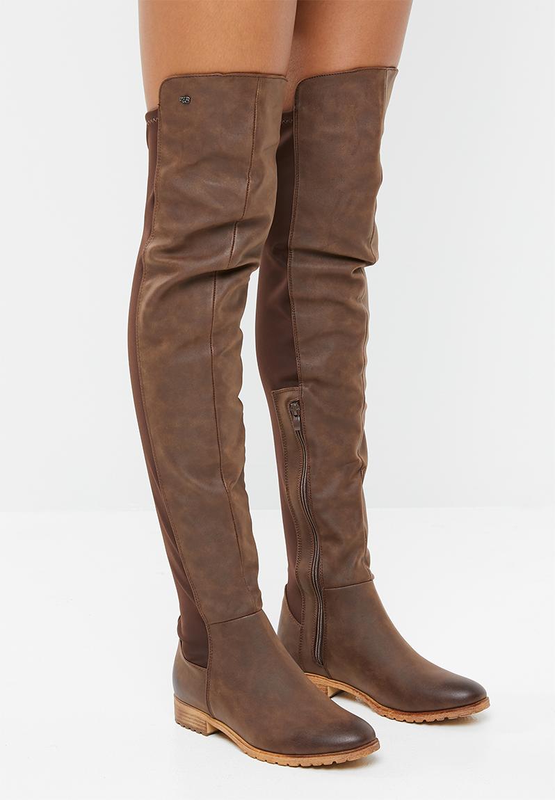 superbalist thigh high boots