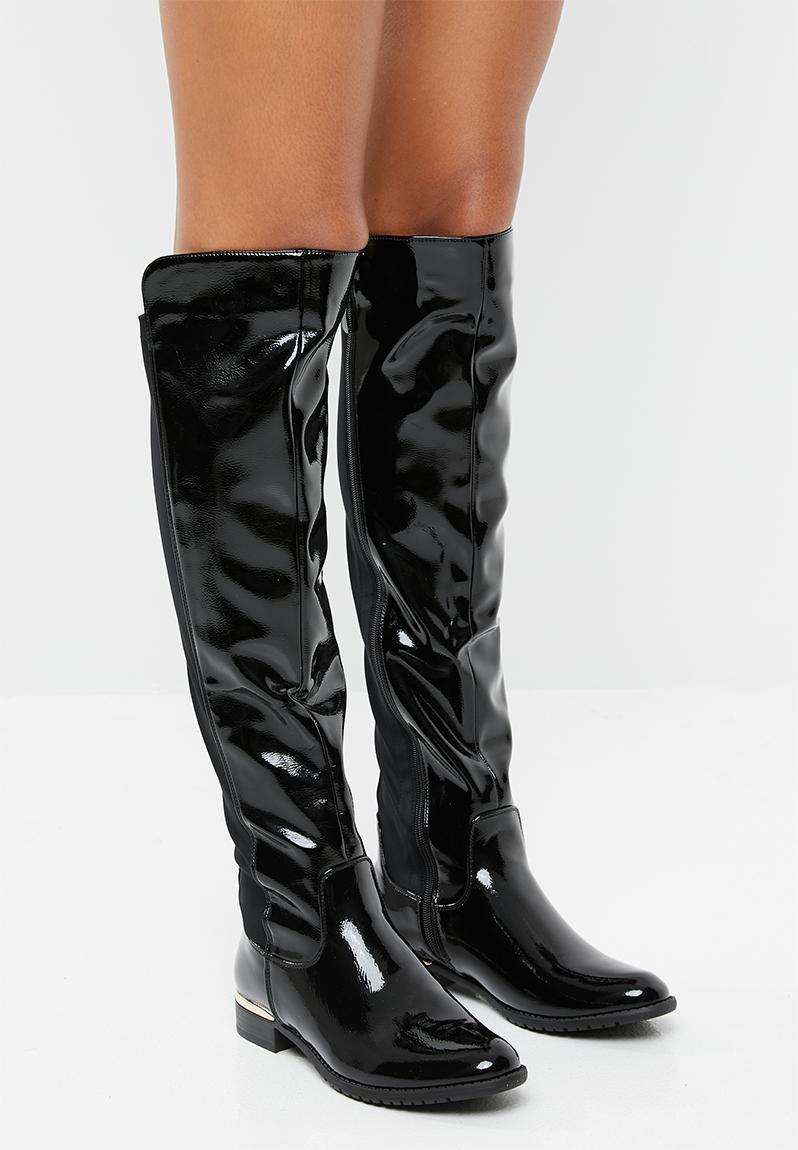 Eisley Boot - Black Miss Black Boots 