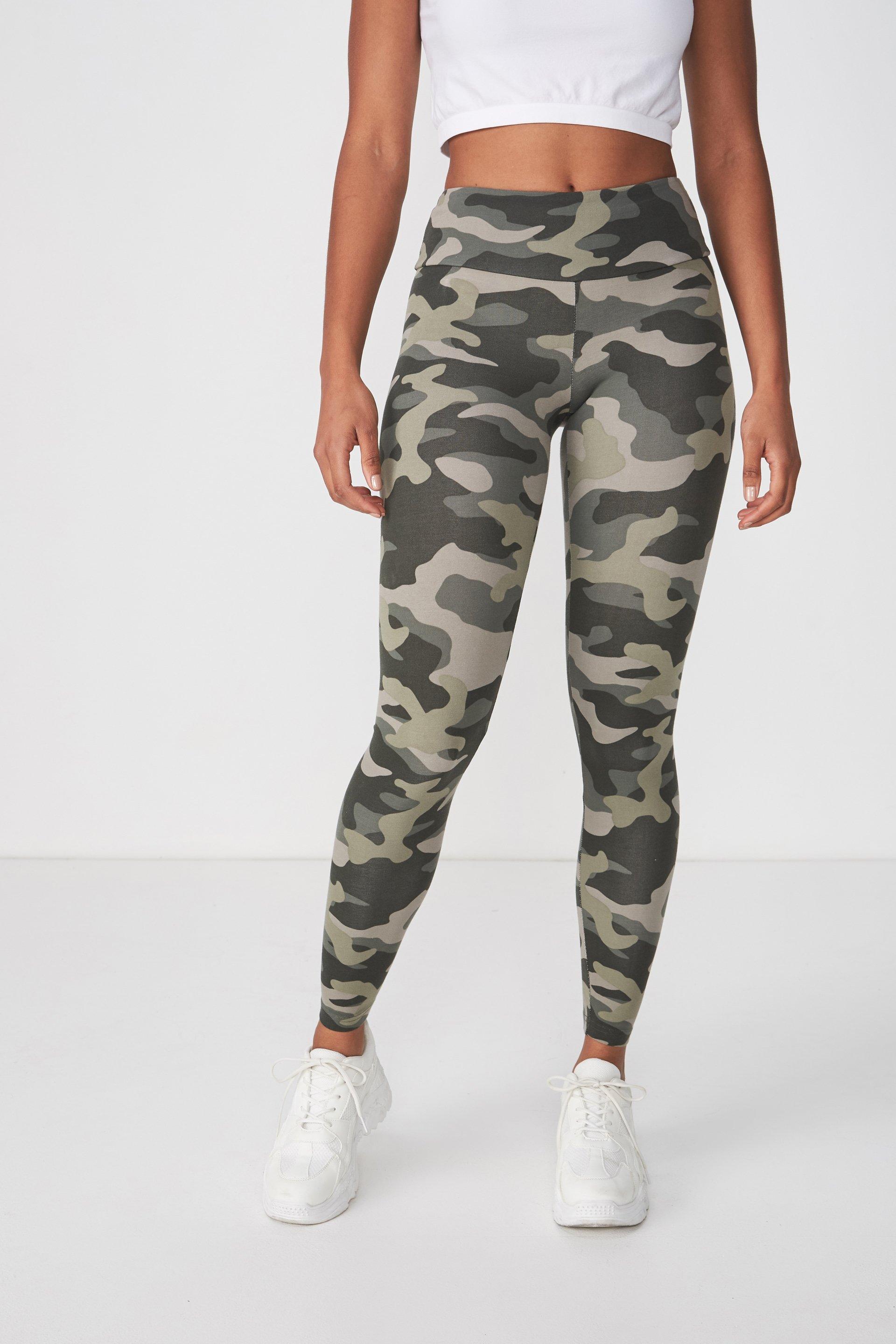 bb dakota camo joggers