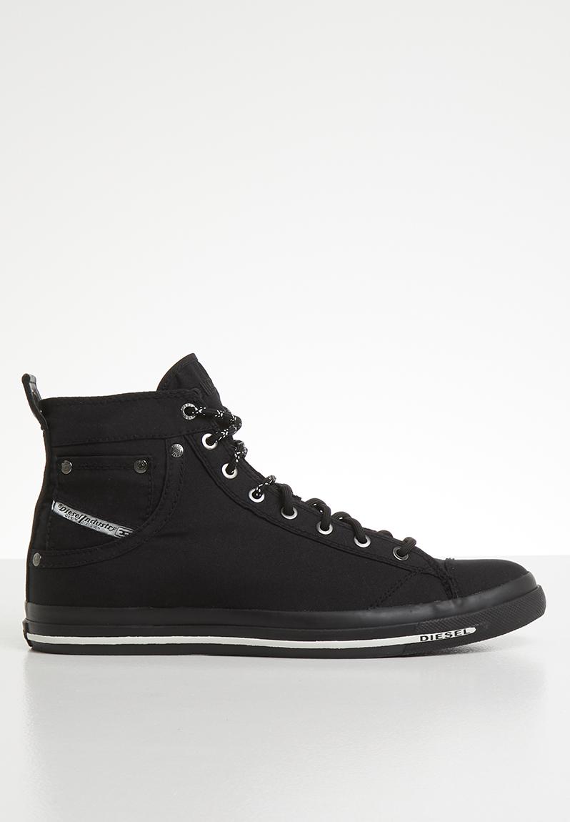 Exposure 1 - y00023-p0465-t8017 - pirate black Diesel Sneakers ...