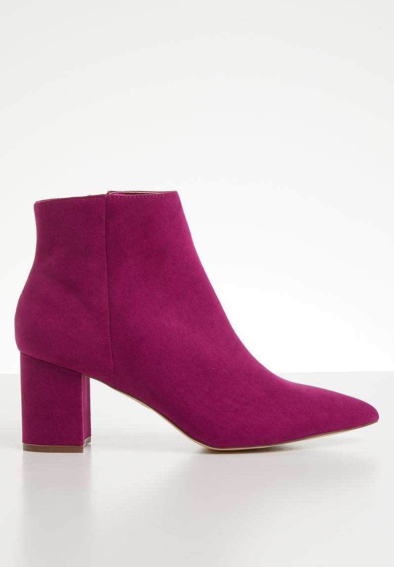 Debbie ankle boot - hot pink Madison® Boots | Superbalist.com