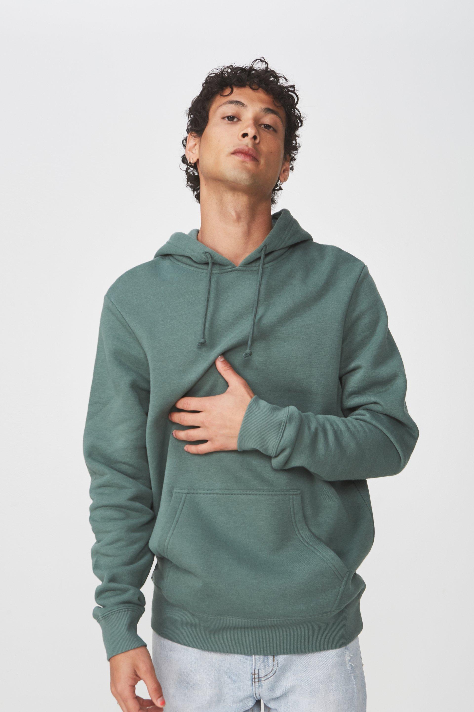 Fleece pullover - khaki Cotton On Hoodies & Sweats | Superbalist.com