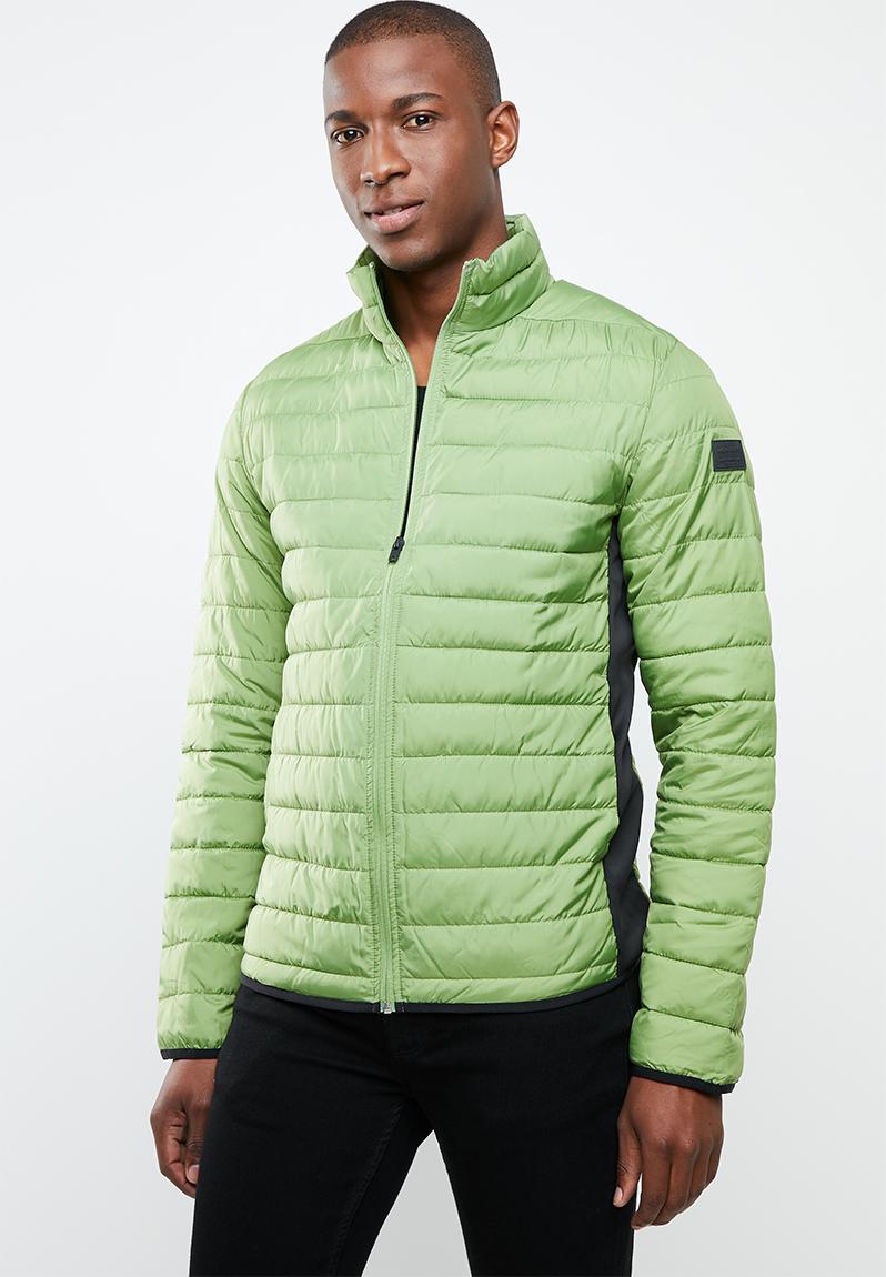 Chicago puffer jacket - green eyes Jack & Jones Jackets | Superbalist.com