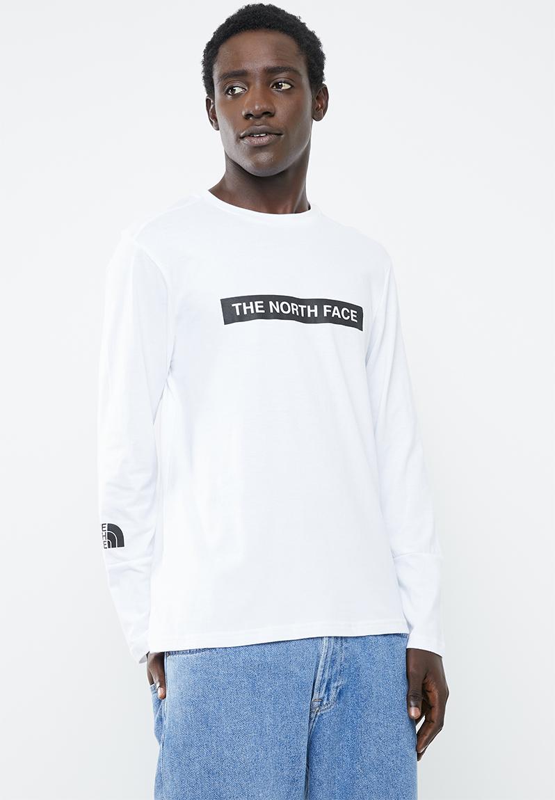Light long sleeve tee - white The North Face T-Shirts | Superbalist.com