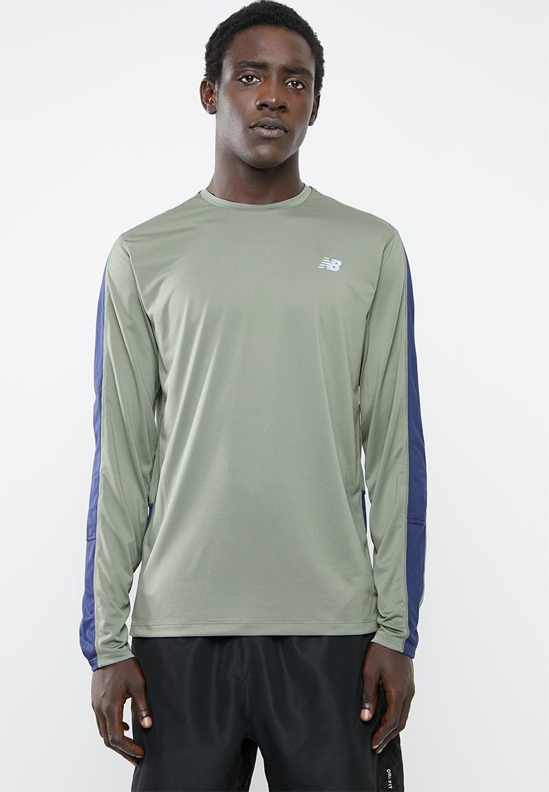 men's new balance t shirts