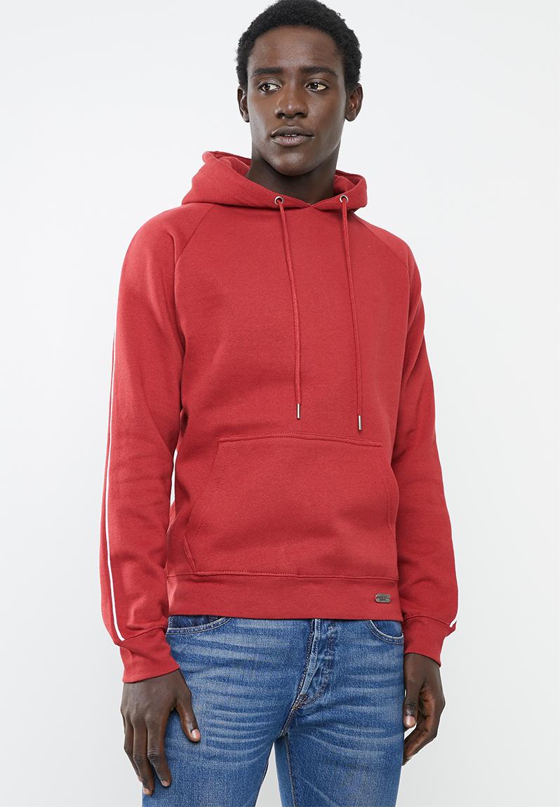 Stigma hoodie - red Brave Soul Hoodies & Sweats | Superbalist.com
