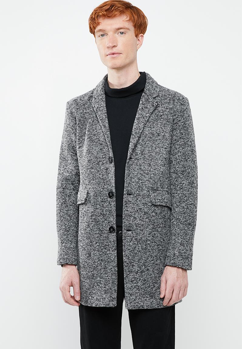 Charles coat - grey PROCESS BLACK Coats | Superbalist.com