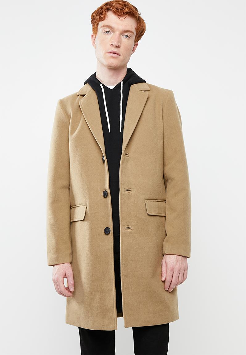 Augustine coat - camel PROCESS BLACK Coats | Superbalist.com