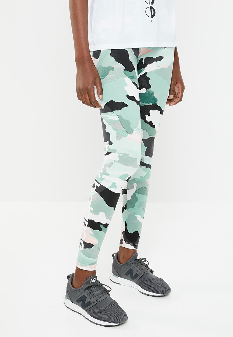 new balance camo leggings