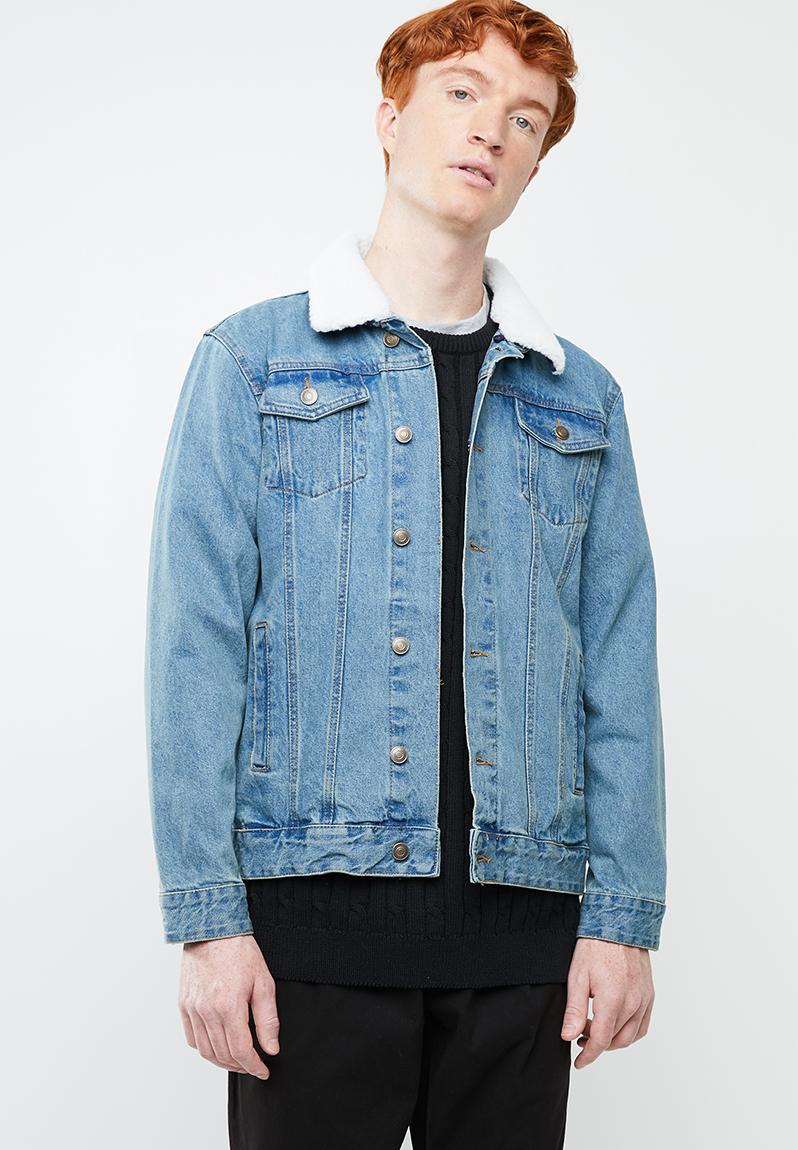 Larson jacket - blue Brave Soul Jackets | Superbalist.com