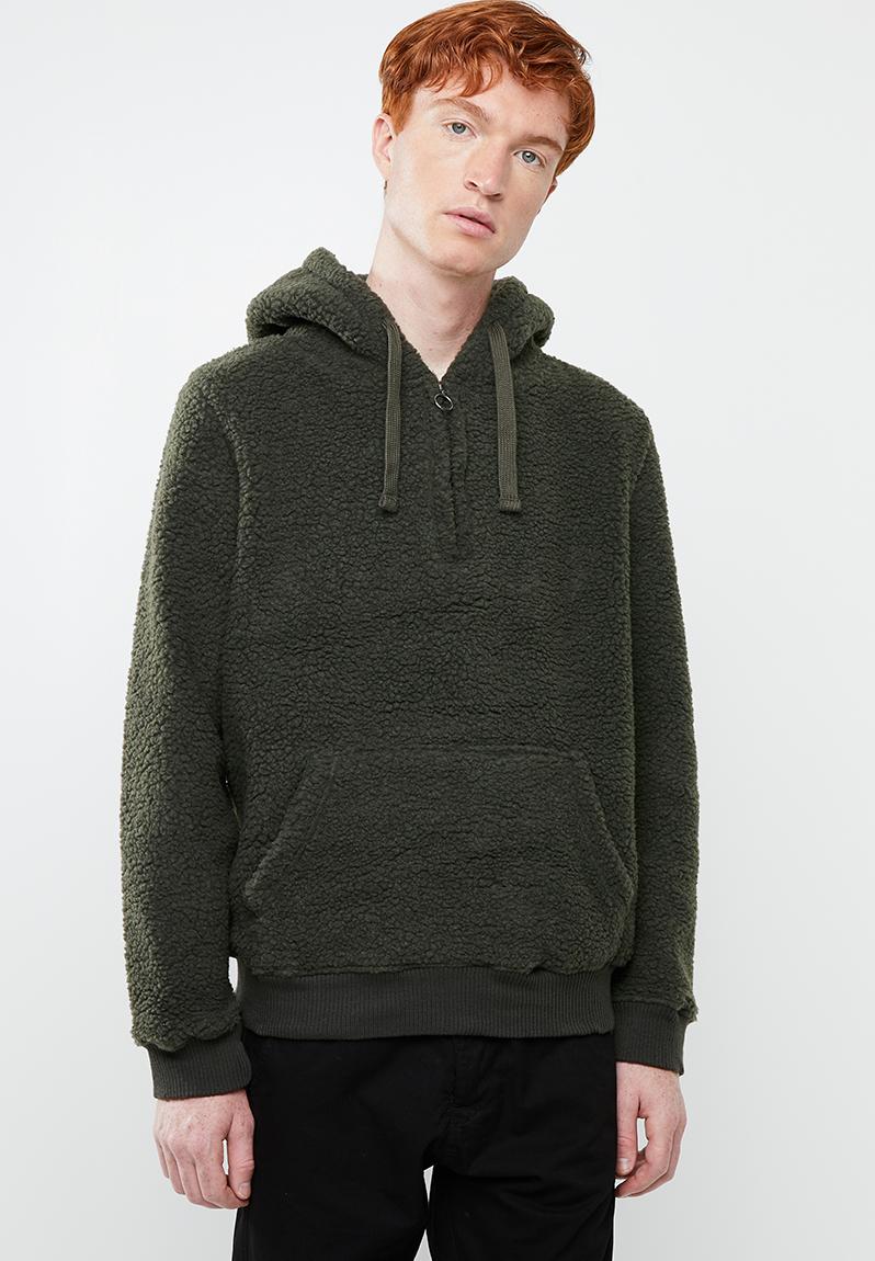 Daim sweatshirt - khaki Brave Soul Hoodies & Sweats | Superbalist.com