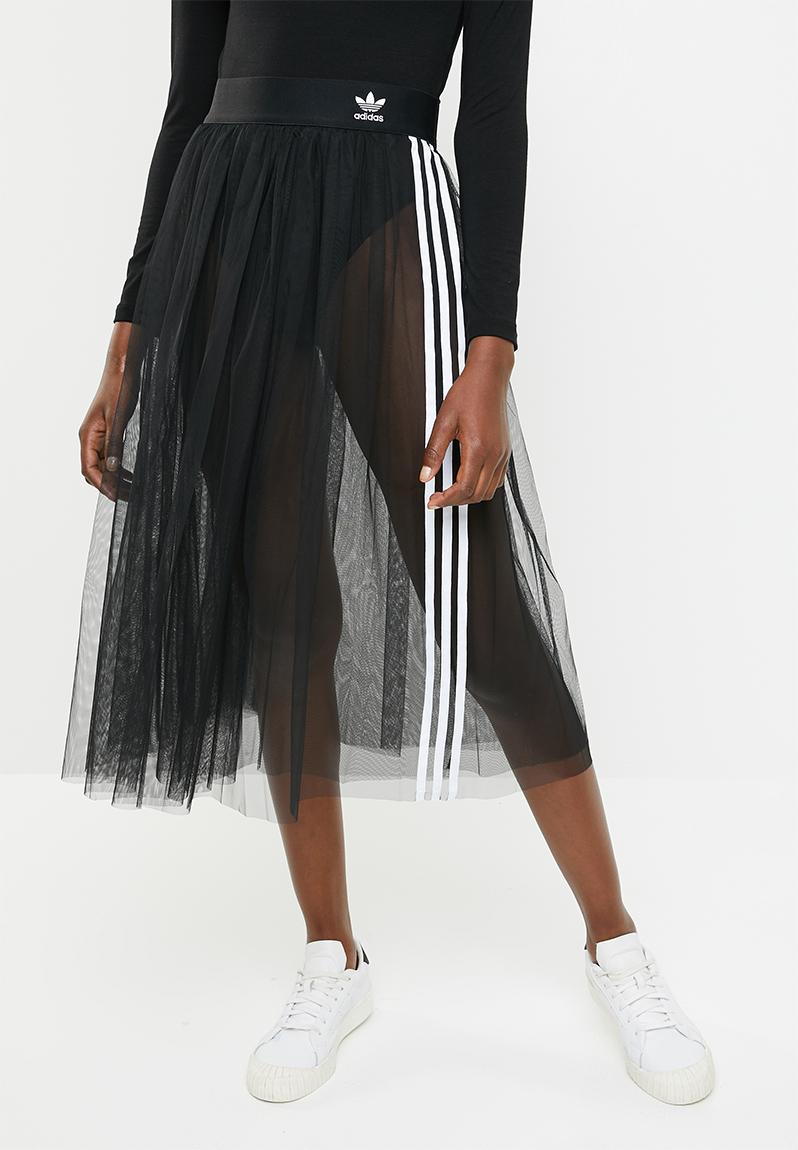 Adidas tulle skirt - black adidas Originals Bottoms | Superbalist.com