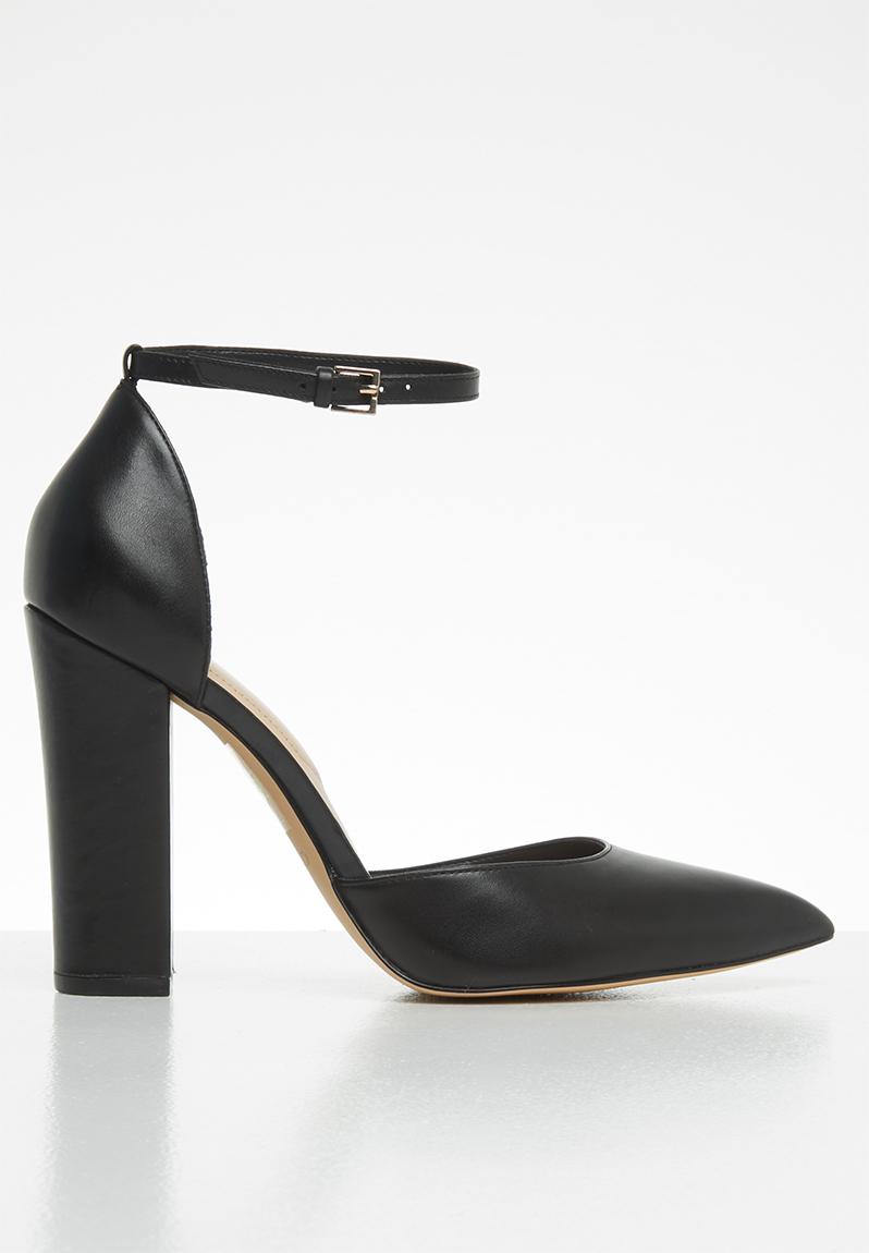 Nicholes leather heel - black ALDO Heels | Superbalist.com