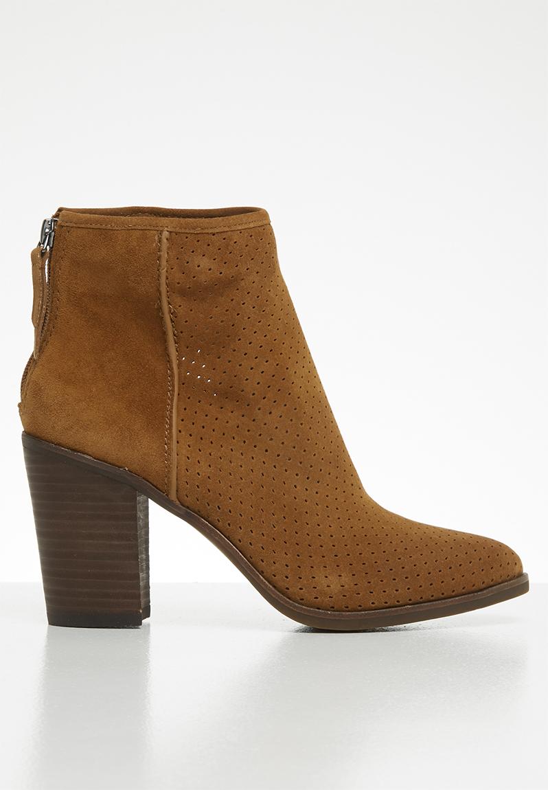 Sevelania suede ankle boot - light brown ALDO Boots | Superbalist.com