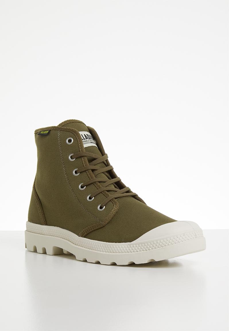 Pampa hi originale - military olive Palladium Boots | Superbalist.com