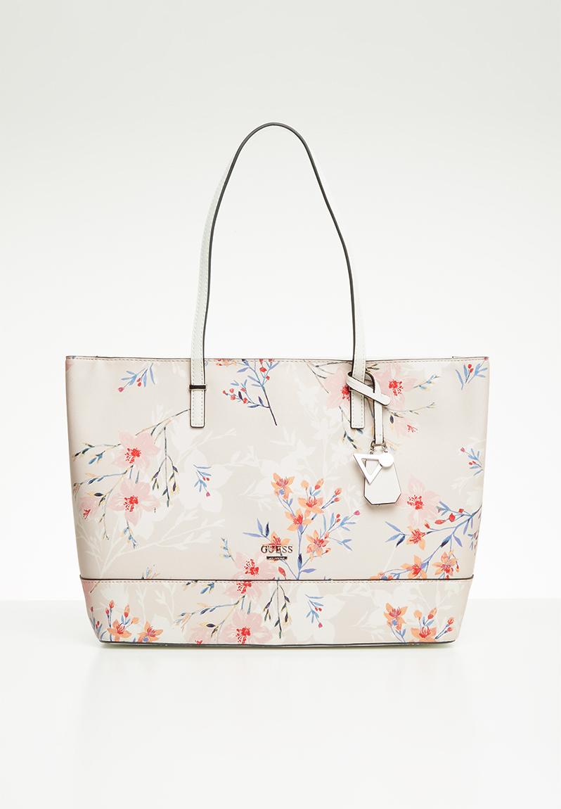 Clarke tote - floral multi GUESS Bags & Purses | Superbalist.com