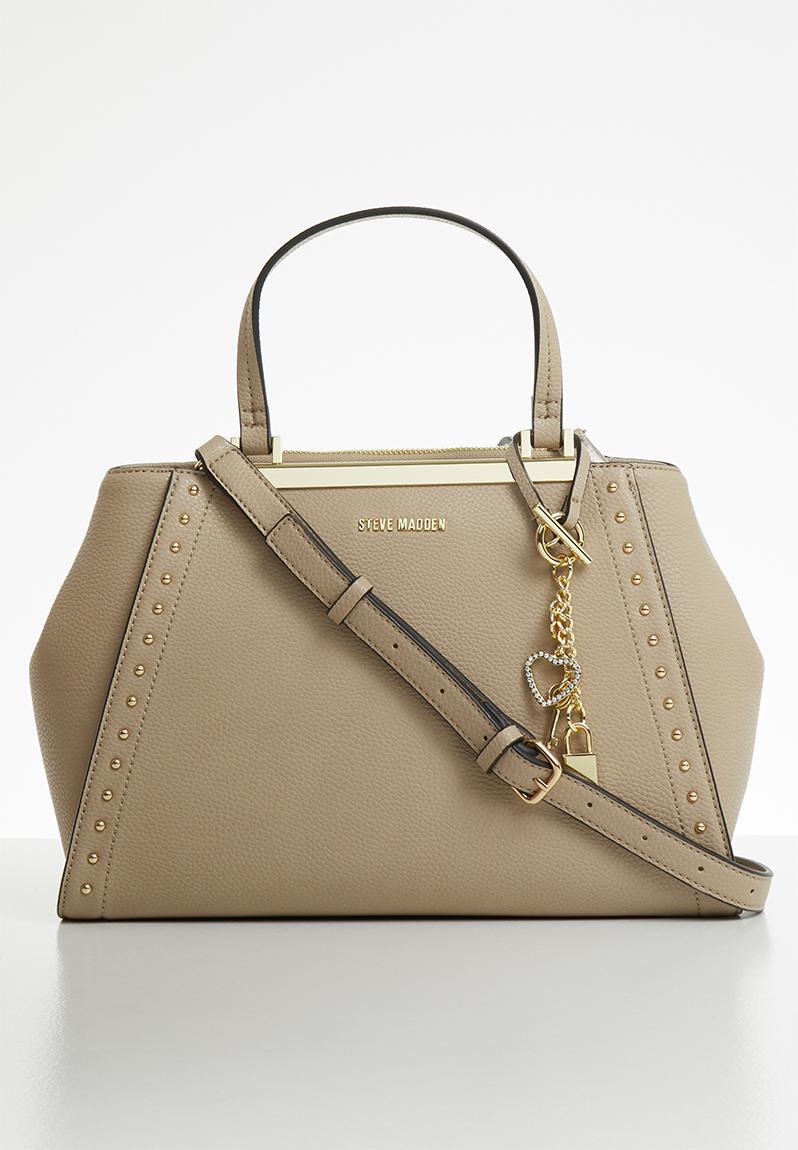 steve madden beige bag